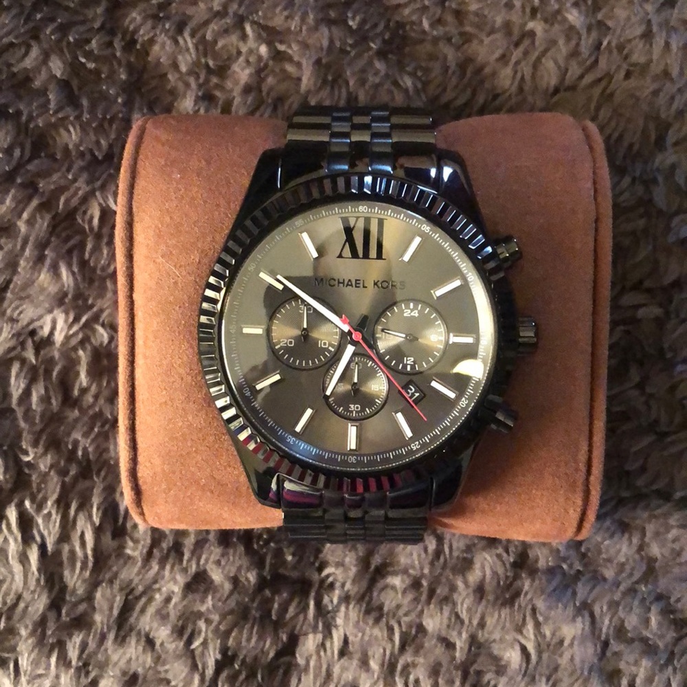 Michael Kors Men’s Black Watch